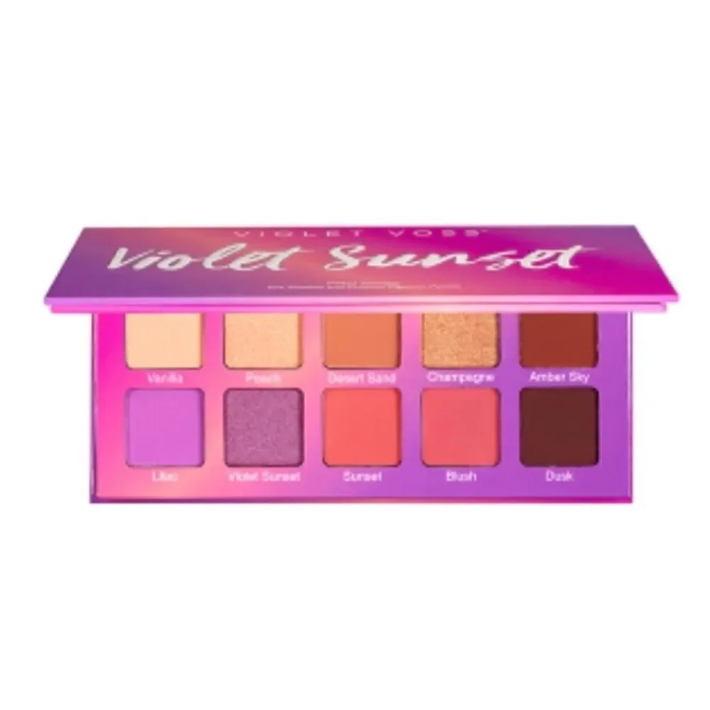 NIB Violet Voss Cosmetics Violet Sunset Make Up Palette